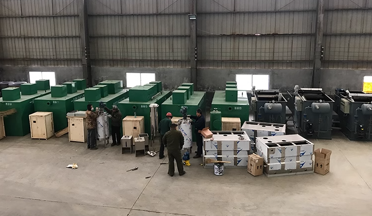 师宗一体化污水处理设备